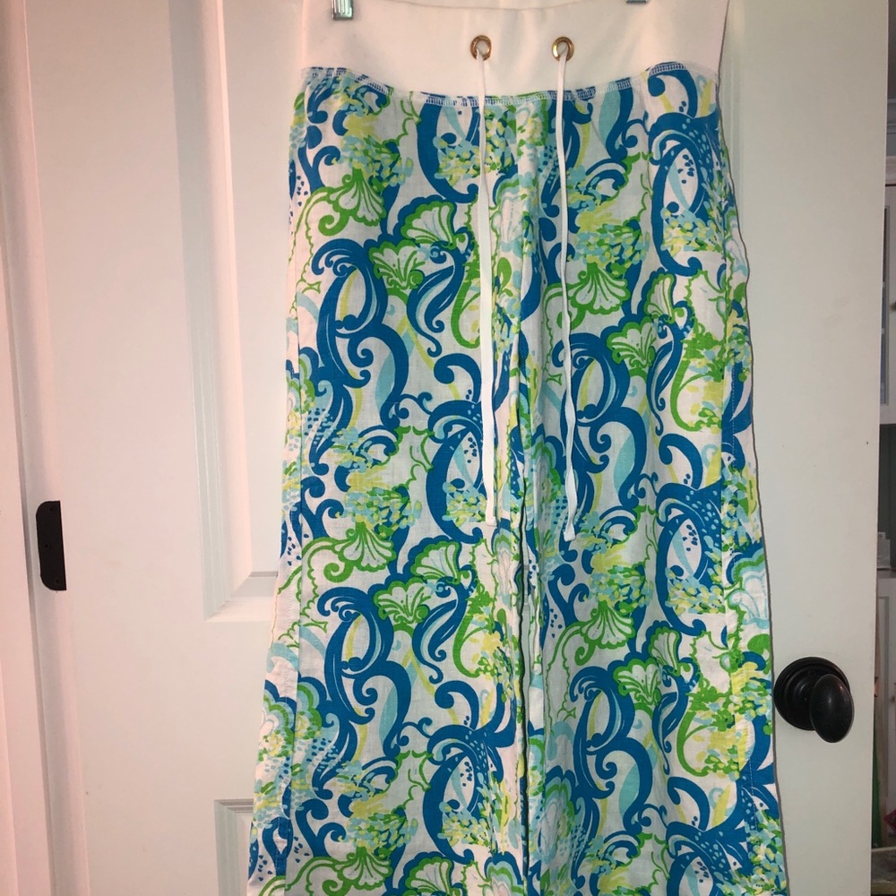 Lilly Pulitzer Beach Pants